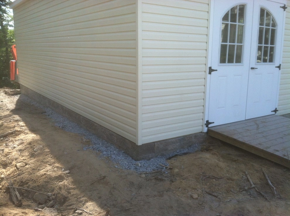 Pasadena MD, Grading for new Shed by AMJ Lawn And Landscape, Inc. - Photo 8