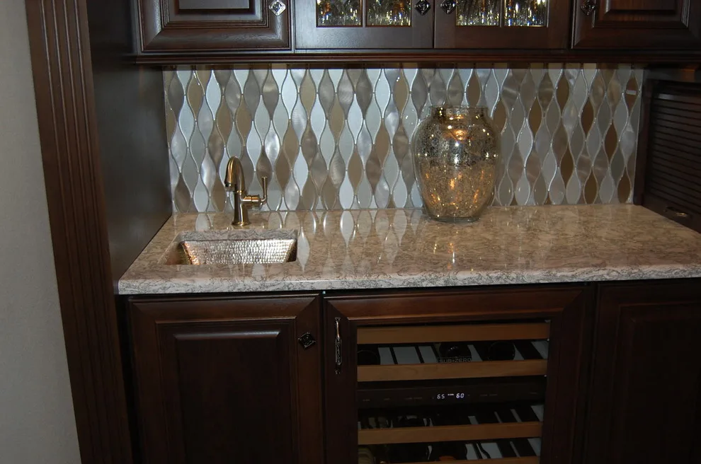 Classic Butler's Pantry by Renovations, Inc. - Photo 3