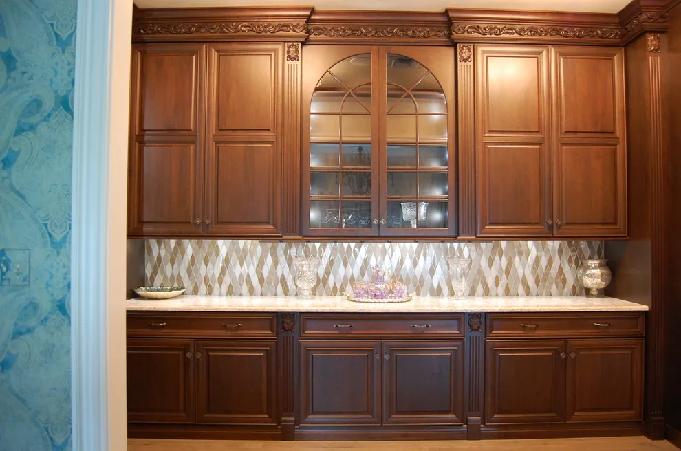 Classic Butler's Pantry by Renovations, Inc. - Photo 2