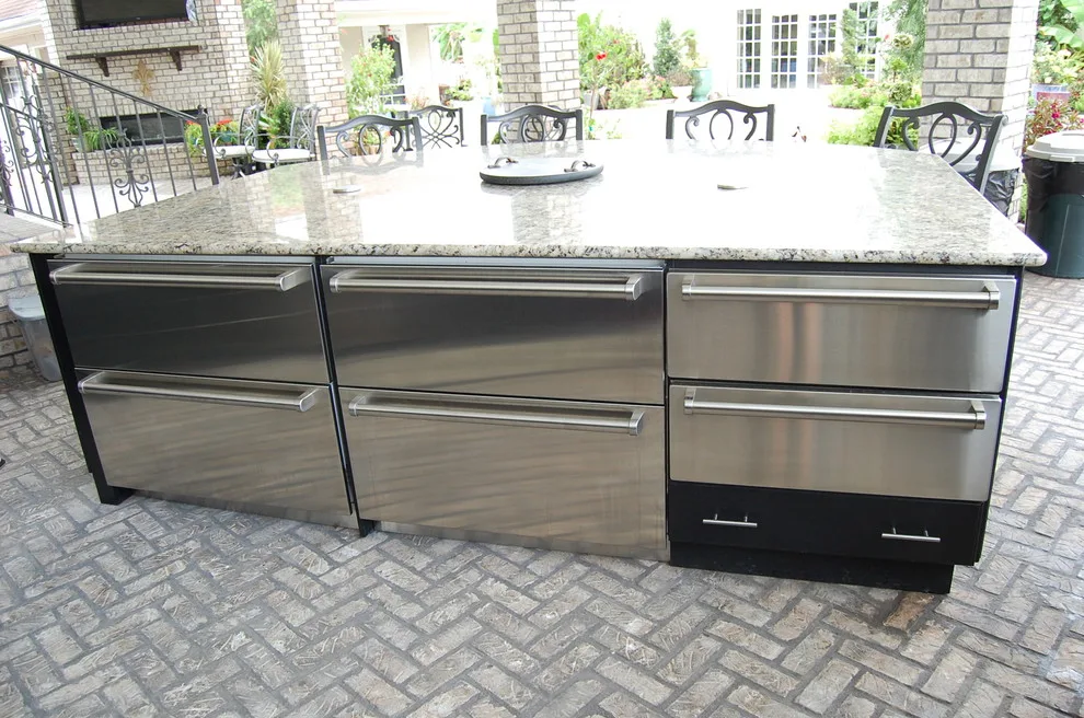 Outdoor Kitchen Transformation by Renovations, Inc. - Photo 2