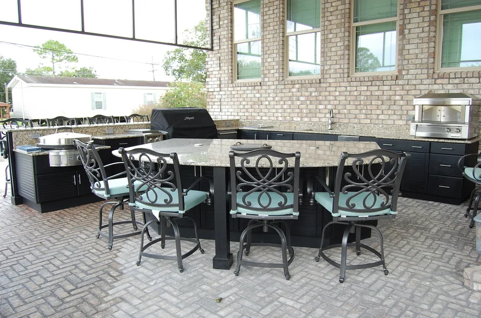 Outdoor Kitchen Transformation by Renovations, Inc. - Photo 5