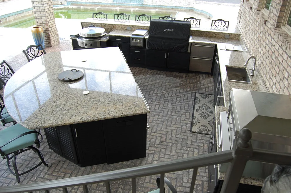 Outdoor Kitchen Transformation by Renovations, Inc. - Photo 6