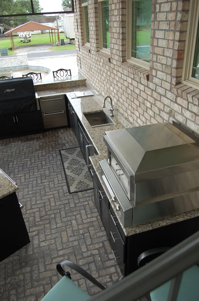 Outdoor Kitchen Transformation by Renovations, Inc. - Photo 3
