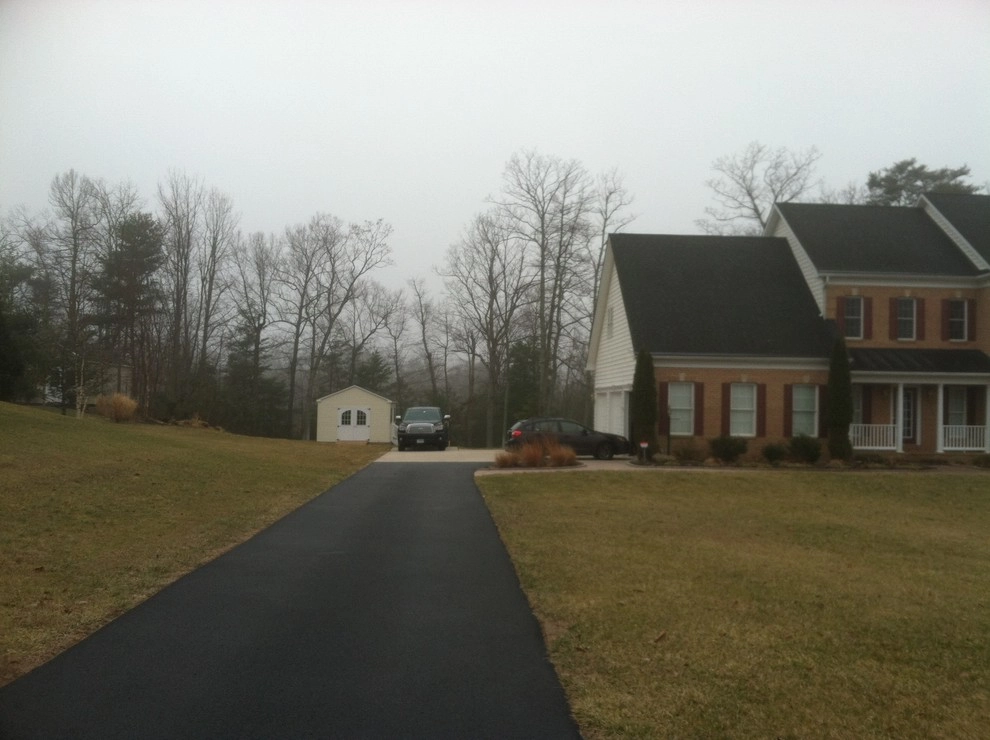 Pasadena MD, Grading for new Shed by AMJ Lawn And Landscape, Inc. - Photo 9