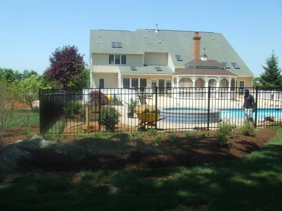 Endicott Pool Construction by AMJ Lawn And Landscape, Inc. - Photo 4