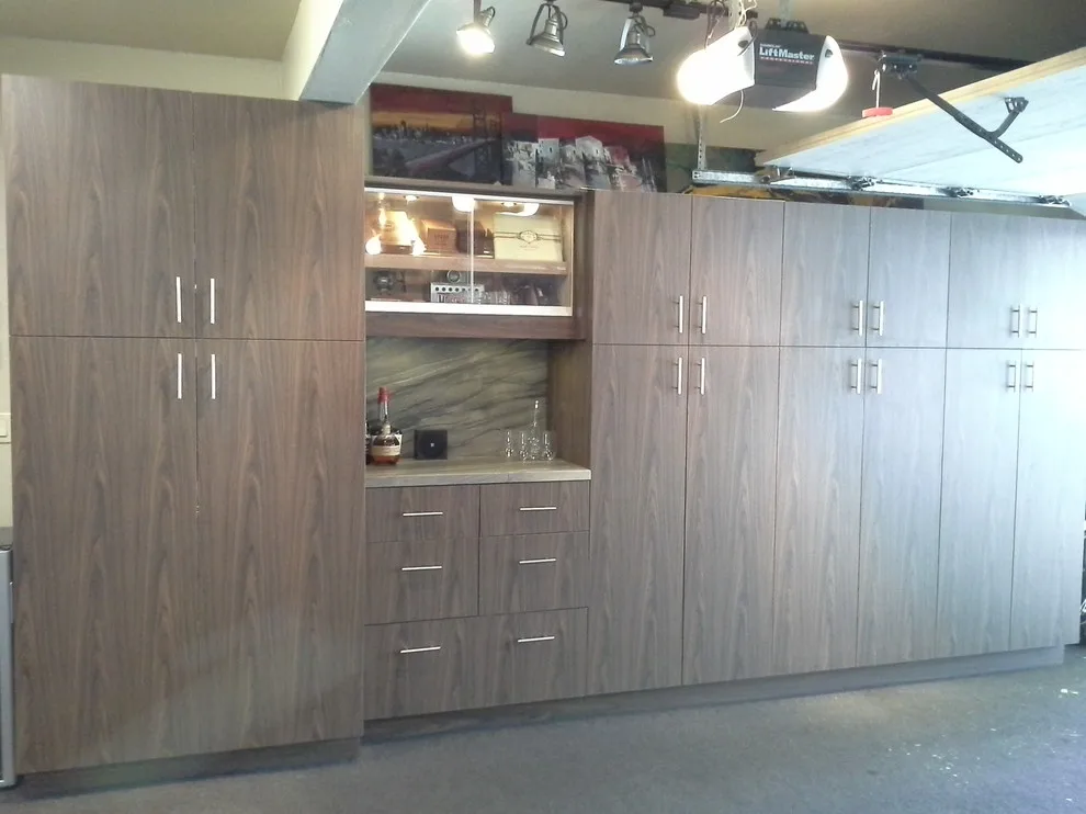 Bespoke Garage Cabinets by TCW Fine Cabinetry | Tony's Custom Woodworks - Photo 2