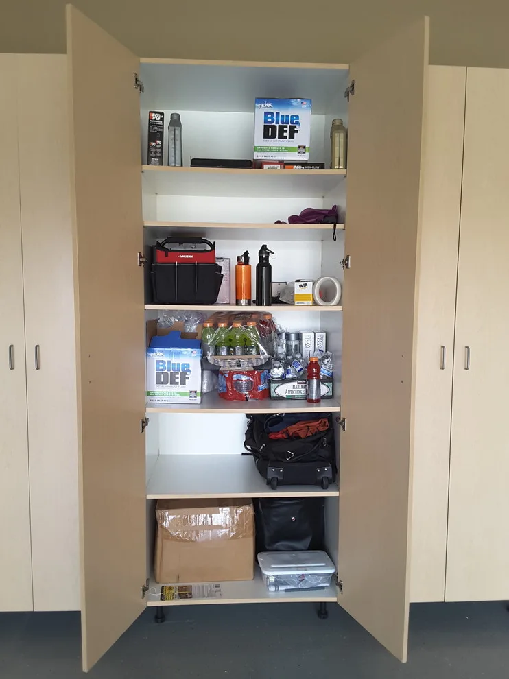 Bespoke Garage Cabinets by TCW Fine Cabinetry | Tony's Custom Woodworks - Photo 7