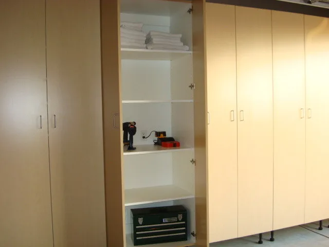 Bespoke Garage Cabinets by TCW Fine Cabinetry | Tony's Custom Woodworks - Photo 4