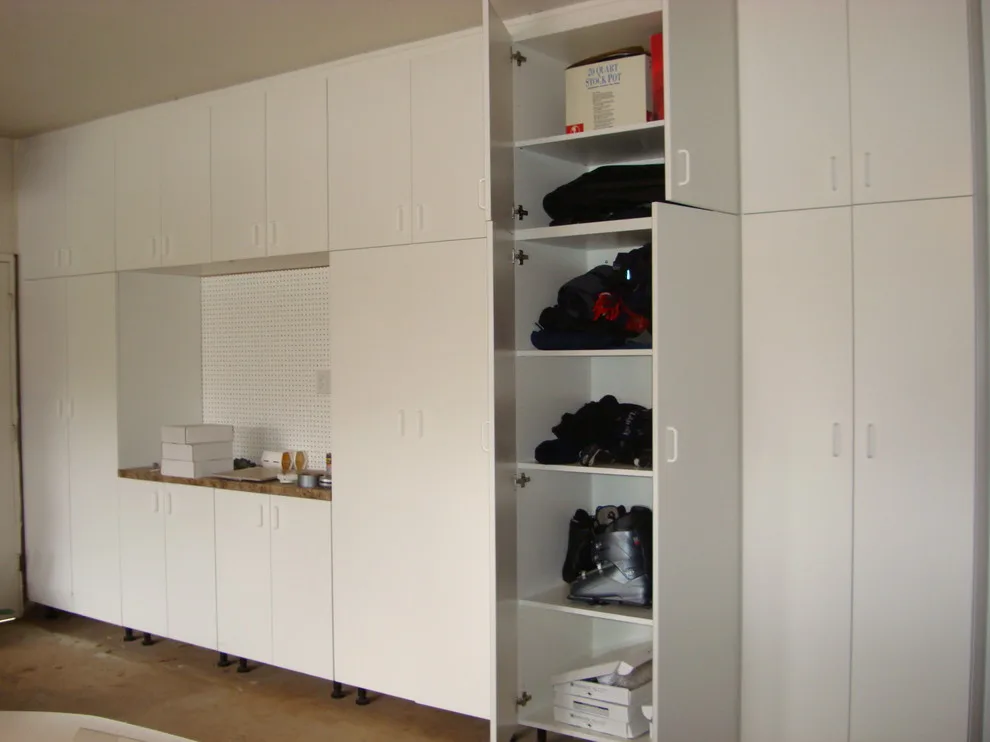 Bespoke Garage Cabinets by TCW Fine Cabinetry | Tony's Custom Woodworks - Photo 6