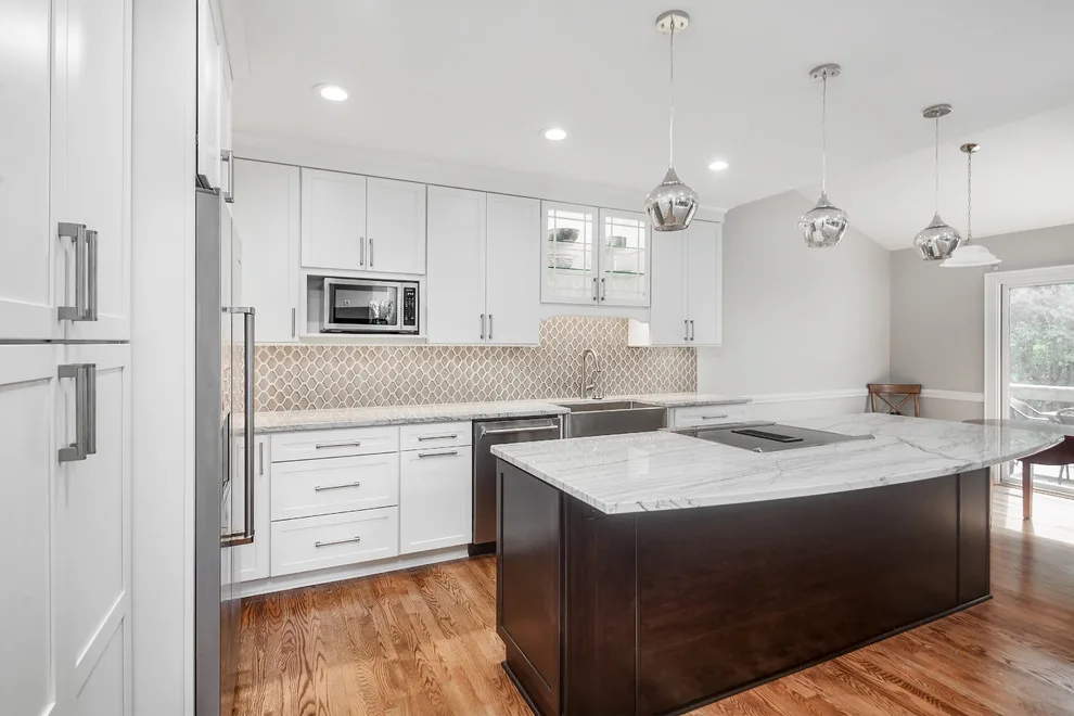 Rainbow Breeze Kitchen Renovation Project by Detailed Interiors Inc. - Photo 6