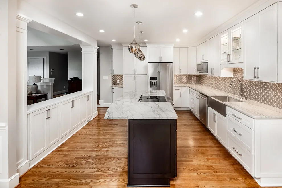 Rainbow Breeze Kitchen Renovation Project by Detailed Interiors Inc. - Photo 9