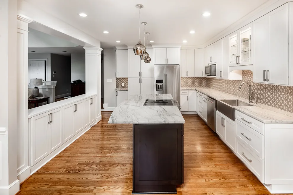 Rainbow Breeze Kitchen Renovation Project by Detailed Interiors Inc. - Photo 7