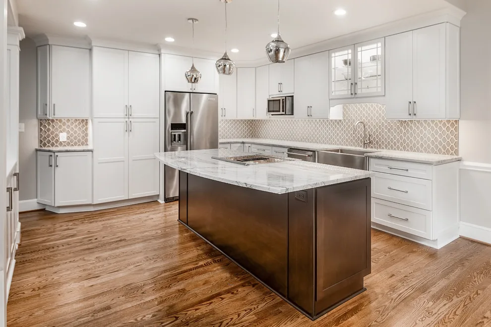 Rainbow Breeze Kitchen Renovation Project by Detailed Interiors Inc. - Photo 8