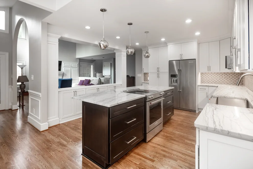 Rainbow Breeze Kitchen Renovation Project by Detailed Interiors Inc. - Photo 11