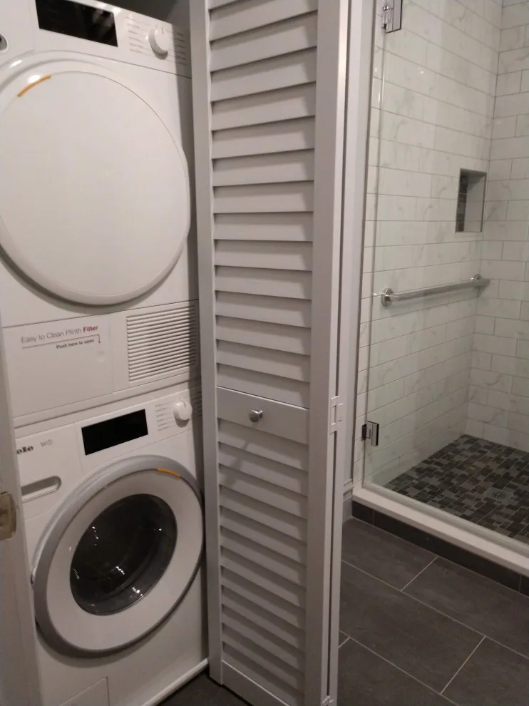 Restroom Renovation by Marion Street Services - Photo 2
