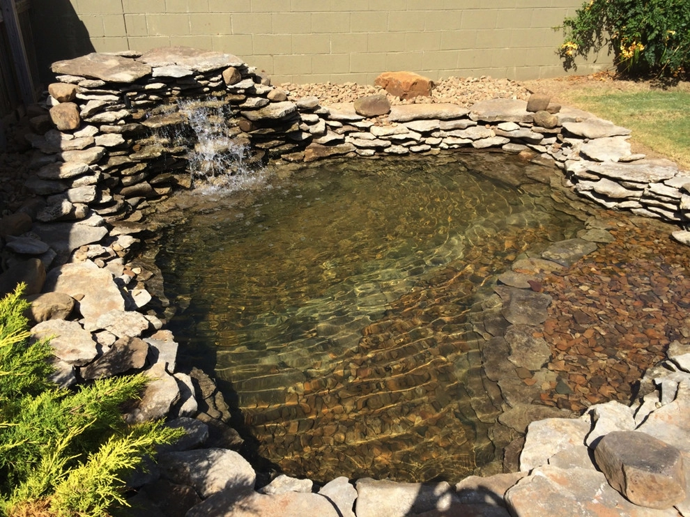 Custom Waterfall Features by Anderson Pond Design - Photo 17