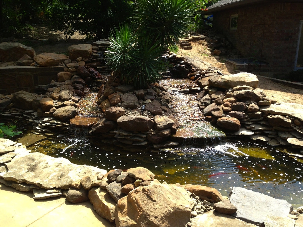 Custom Waterfall Features by Anderson Pond Design - Photo 15