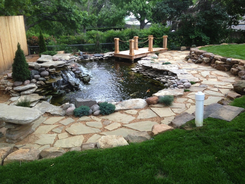 Custom Waterfall Features by Anderson Pond Design - Photo 14