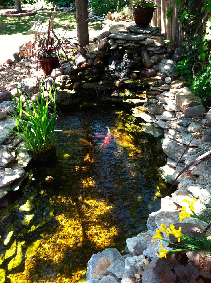 Custom Waterfall Features by Anderson Pond Design - Photo 9