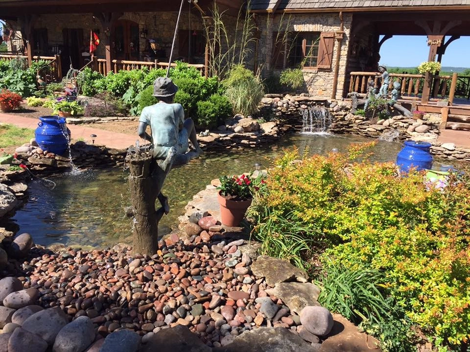 Custom Koi Ponds by Anderson Pond Design - Photo 4