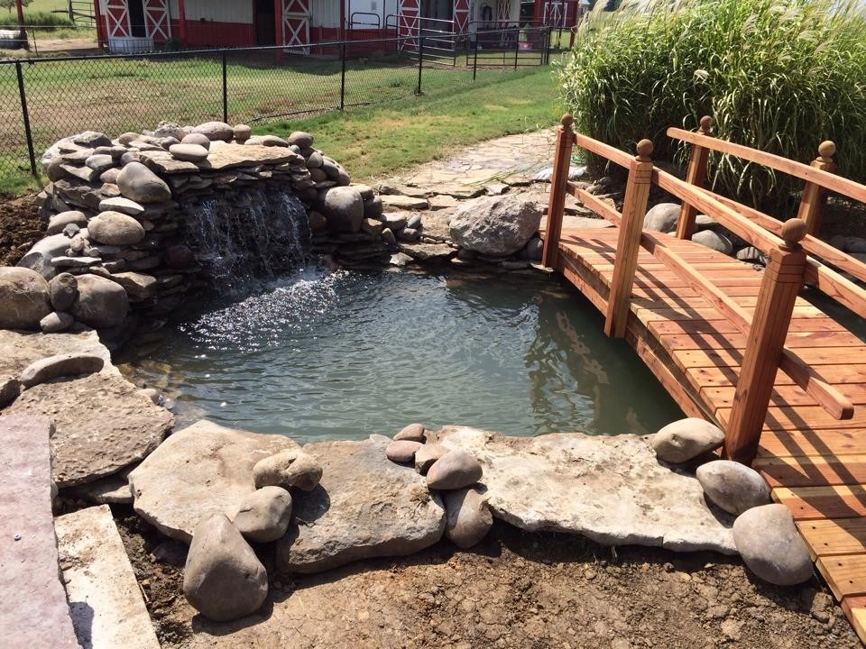 Custom Koi Ponds by Anderson Pond Design - Photo 7