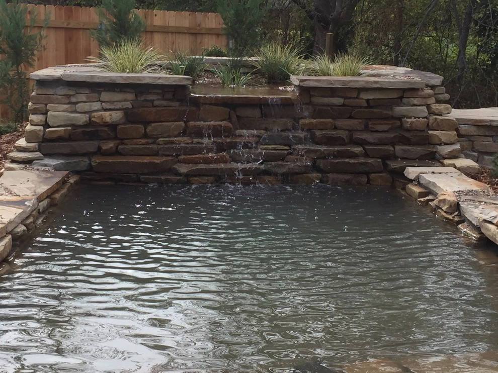 Custom Swimming Pond by Anderson Pond Design - Photo 4