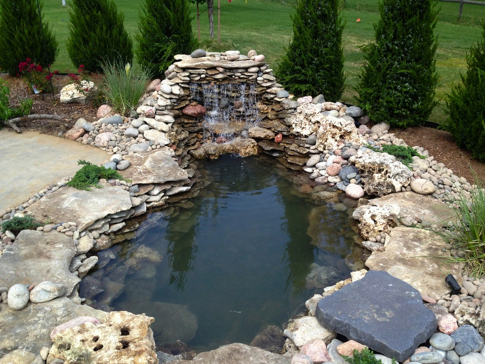Custom Waterfall Features by Anderson Pond Design - Photo 30