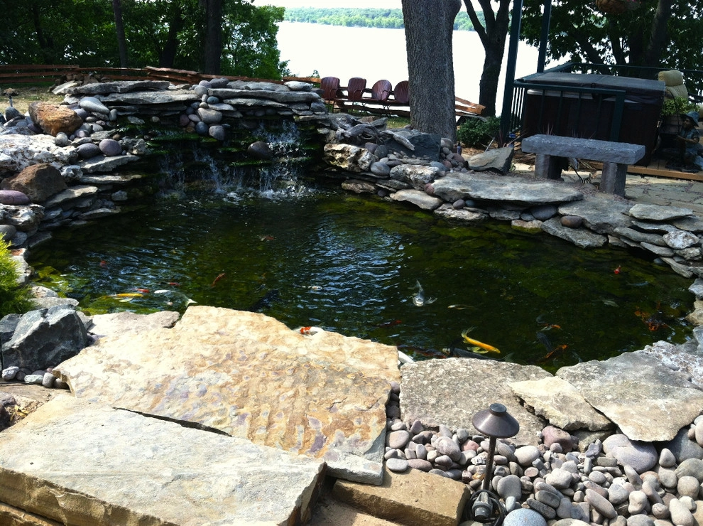 Custom Waterfall Features by Anderson Pond Design - Photo 26