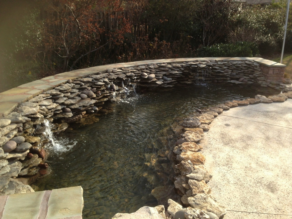 Custom Waterfall Features by Anderson Pond Design - Photo 4