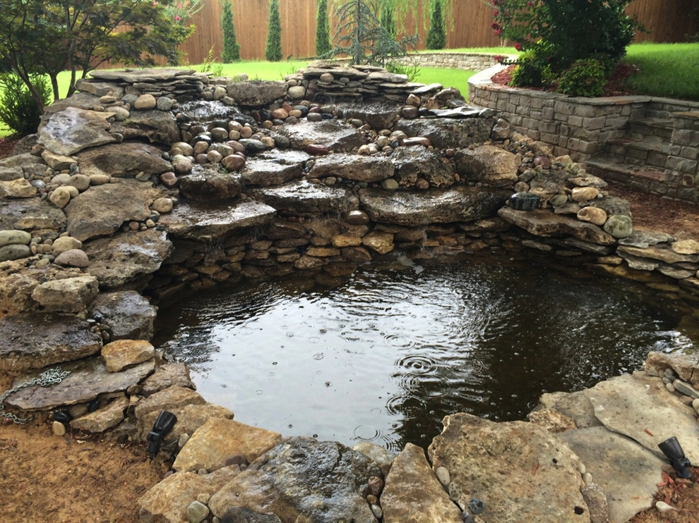 Custom Waterfall Features by Anderson Pond Design - Photo 24