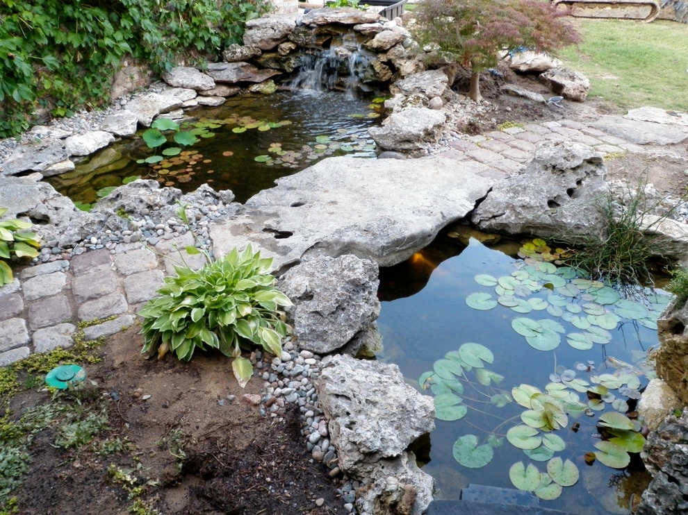 Custom Waterfall Features by Anderson Pond Design - Photo 11