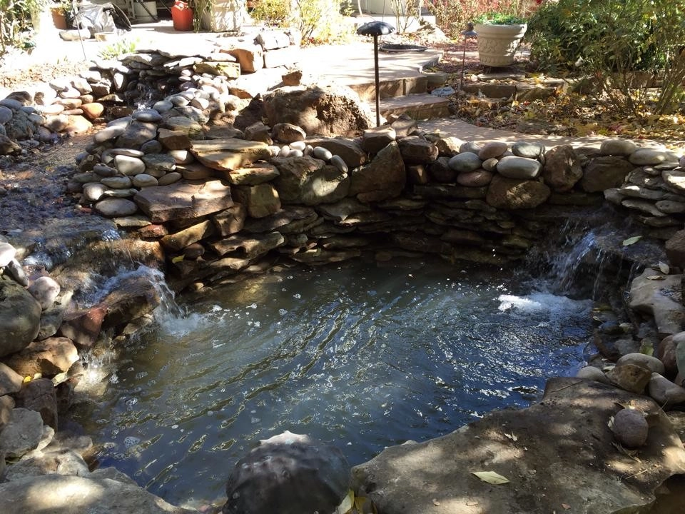 Custom Koi Ponds by Anderson Pond Design - Photo 6