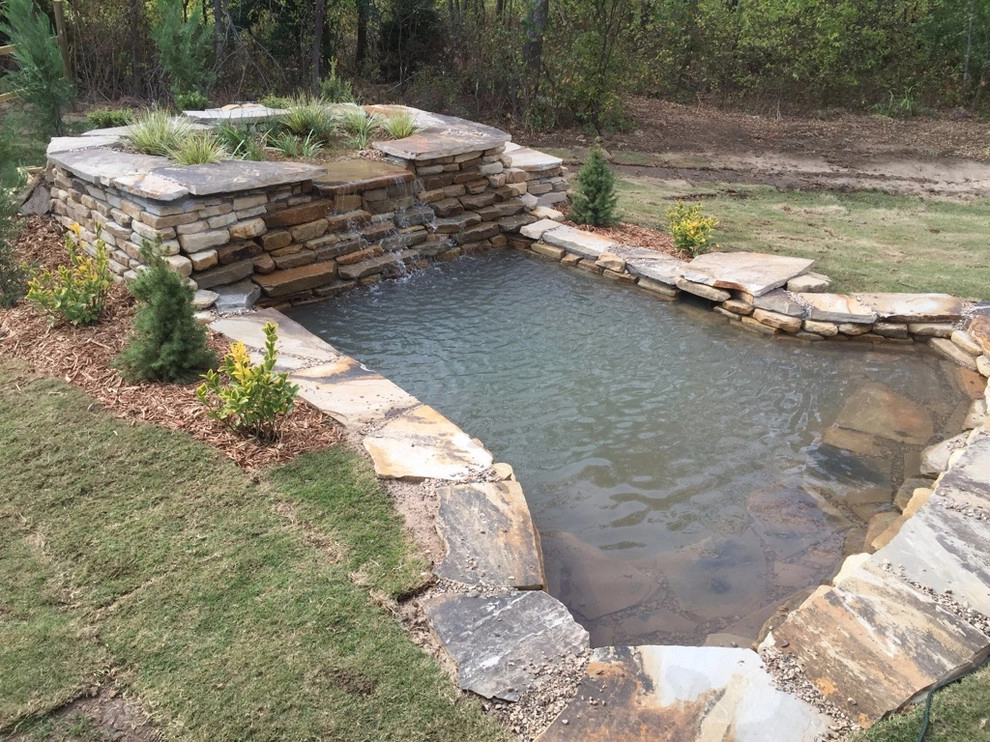 Custom Swimming Pond by Anderson Pond Design - Photo 2