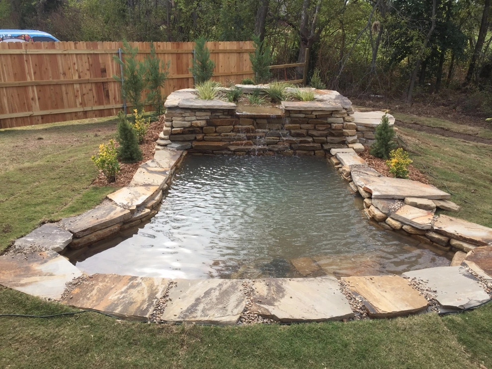Custom Swimming Pond by Anderson Pond Design - Photo 3