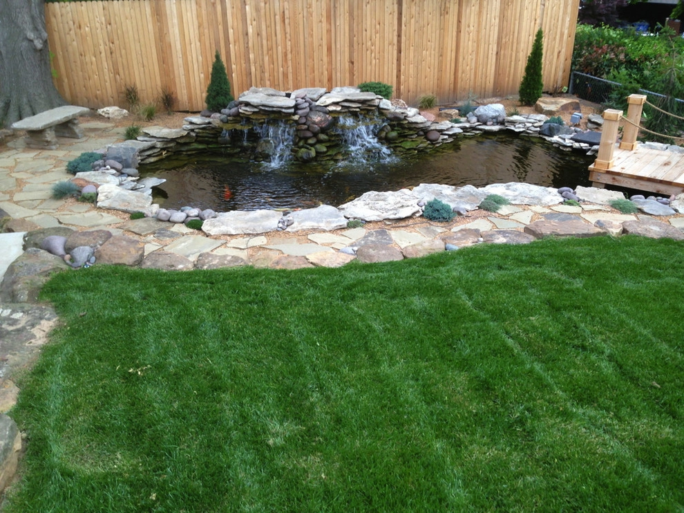 Custom Waterfall Features by Anderson Pond Design - Photo 16