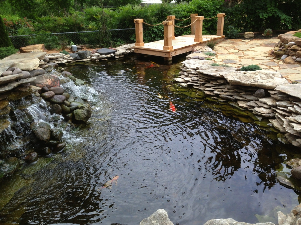 Custom Waterfall Features by Anderson Pond Design - Photo 23
