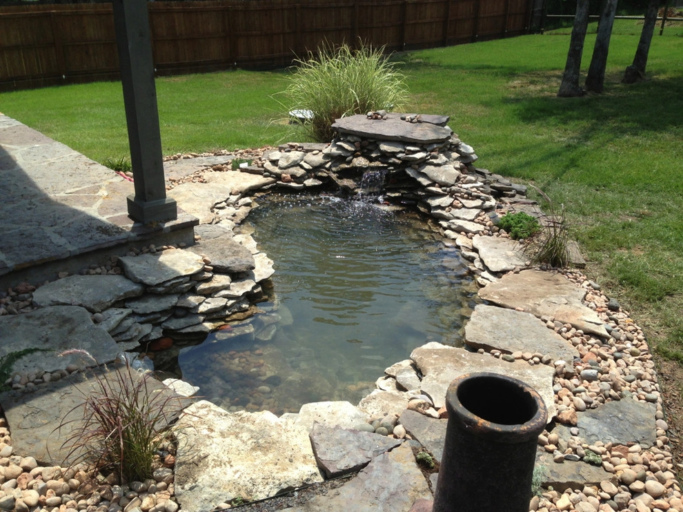 Custom Waterfall Features by Anderson Pond Design - Photo 29
