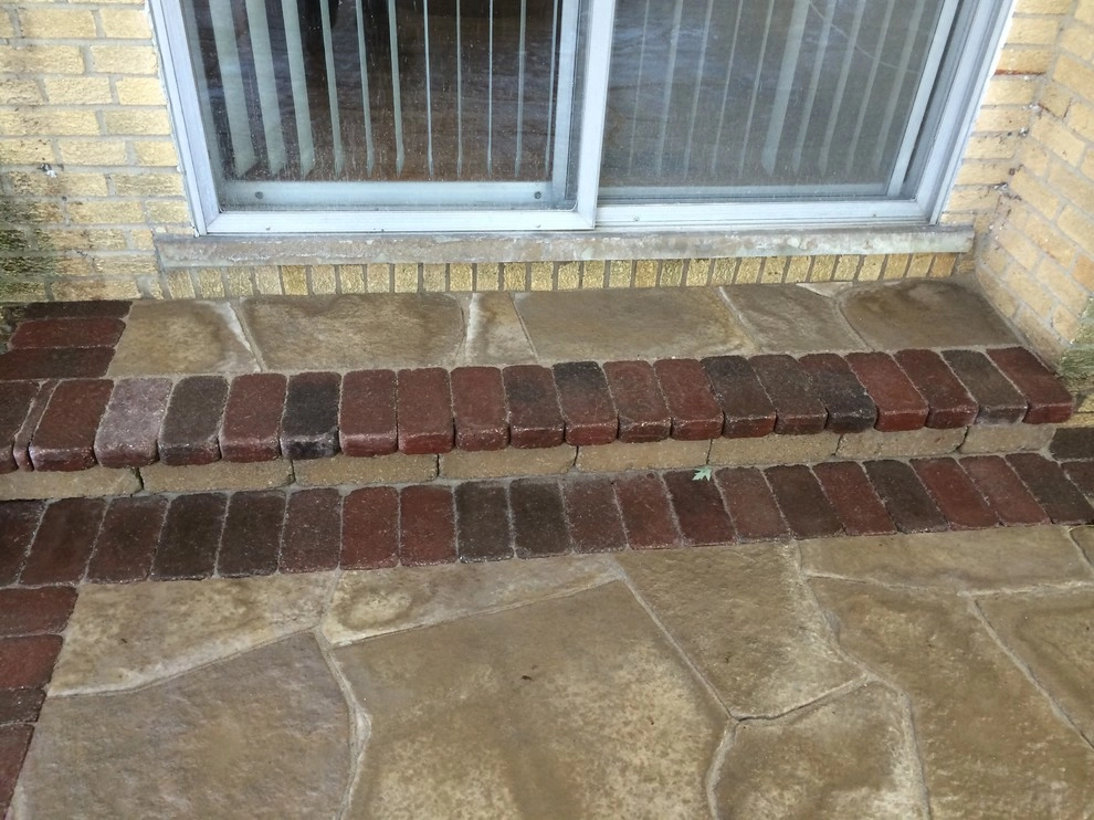 Livonia Raised Flagstone patio by Apex Landscape And Brick Services LLC - Photo 9