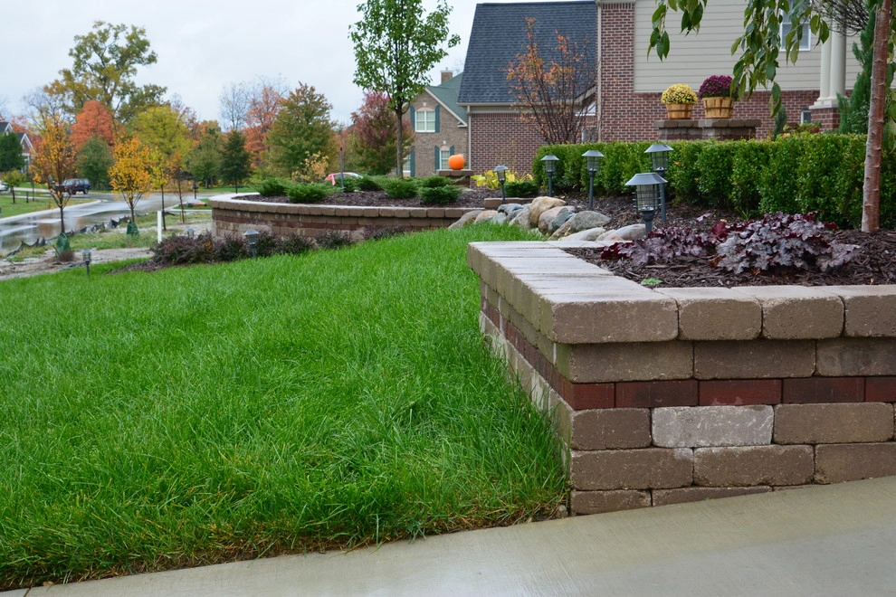 northville hills , project by Apex Landscape And Brick Services LLC - Photo 2