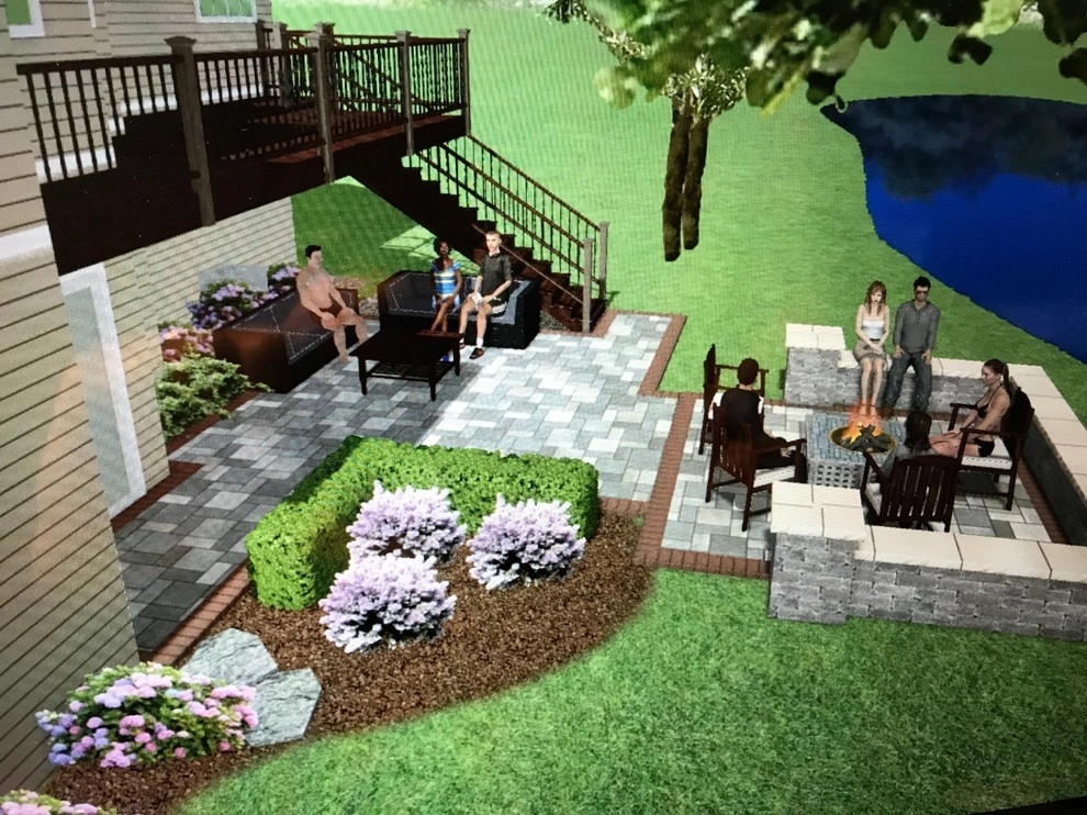 3-D Patio Designs by Apex Landscape And Brick Services LLC - Photo 39