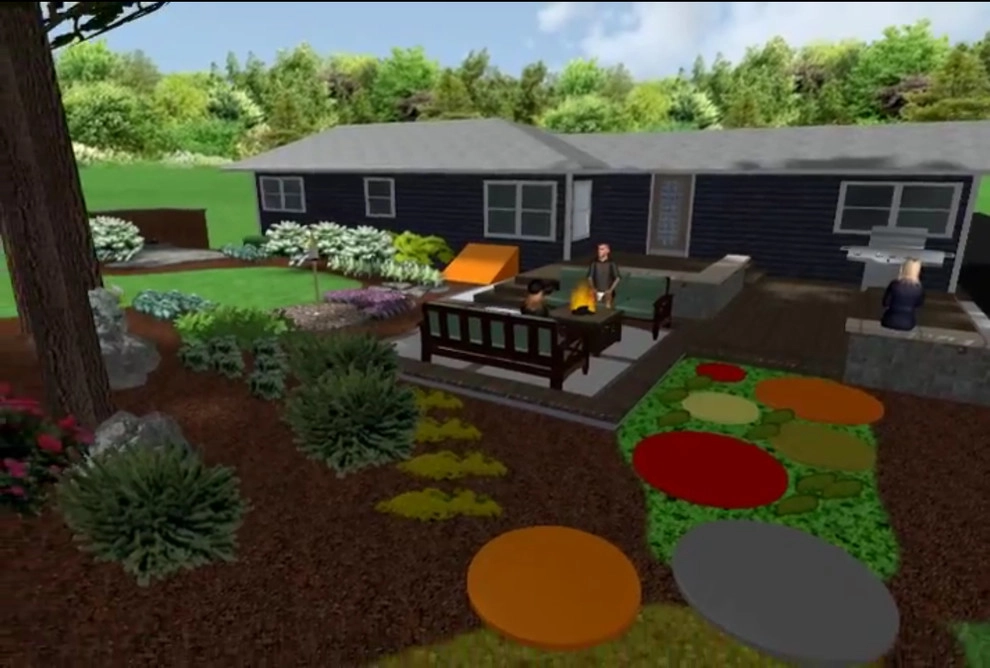 3-D Patio Designs by Apex Landscape And Brick Services LLC - Photo 28