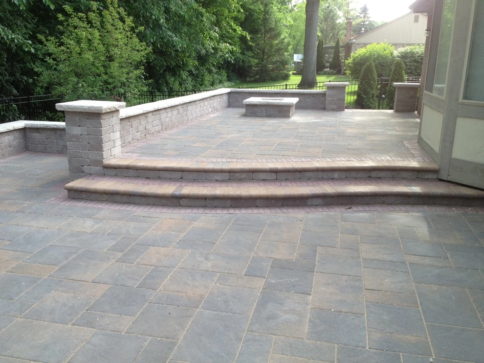 Livonia project 2013 by Apex Landscape And Brick Services LLC - Photo 3