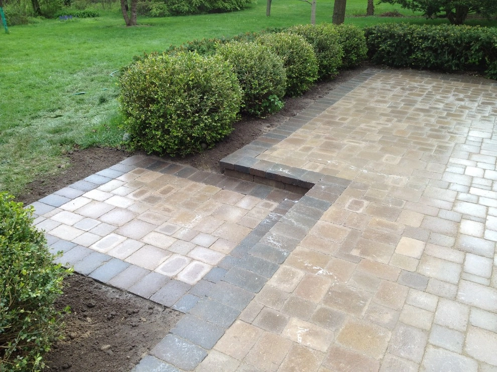 tumbled paver patios by Apex Landscape And Brick Services LLC - Photo 23