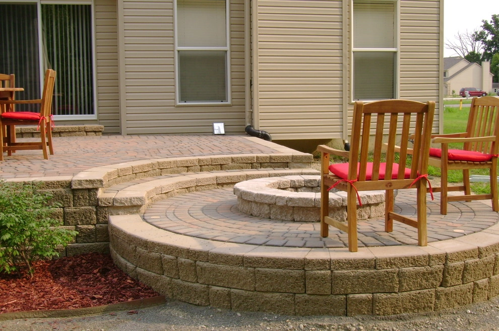 raised patios by Apex Landscape And Brick Services LLC - Photo 12