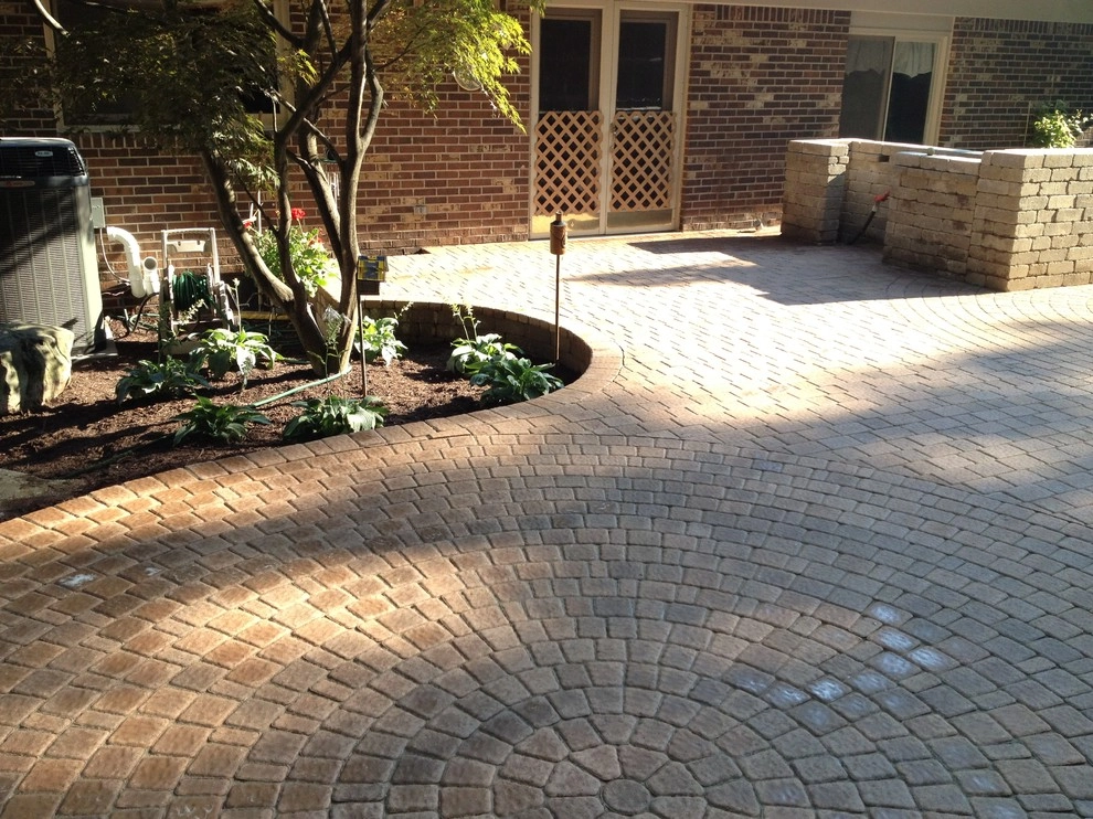 raised patios by Apex Landscape And Brick Services LLC - Photo 14