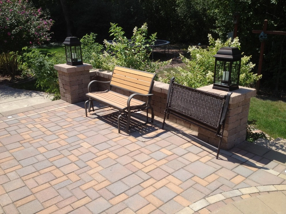 raised patios by Apex Landscape And Brick Services LLC - Photo 20