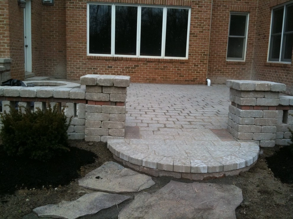 paver walkways by Apex Landscape And Brick Services LLC - Photo 11