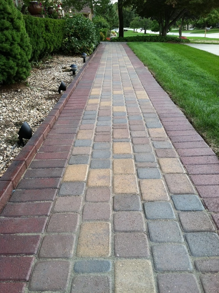 paver walkways by Apex Landscape And Brick Services LLC - Photo 17