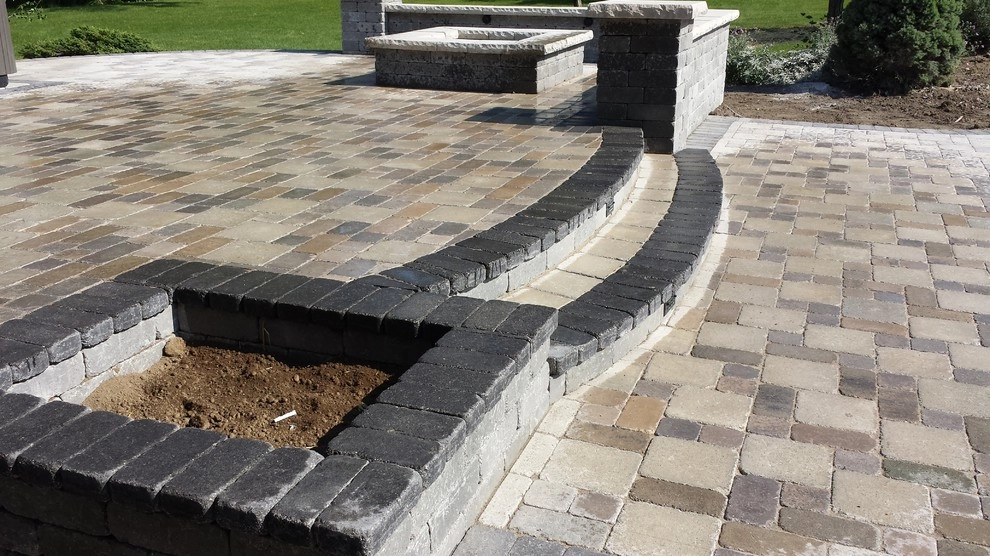 Bellville project by Apex Landscape And Brick Services LLC - Photo 3