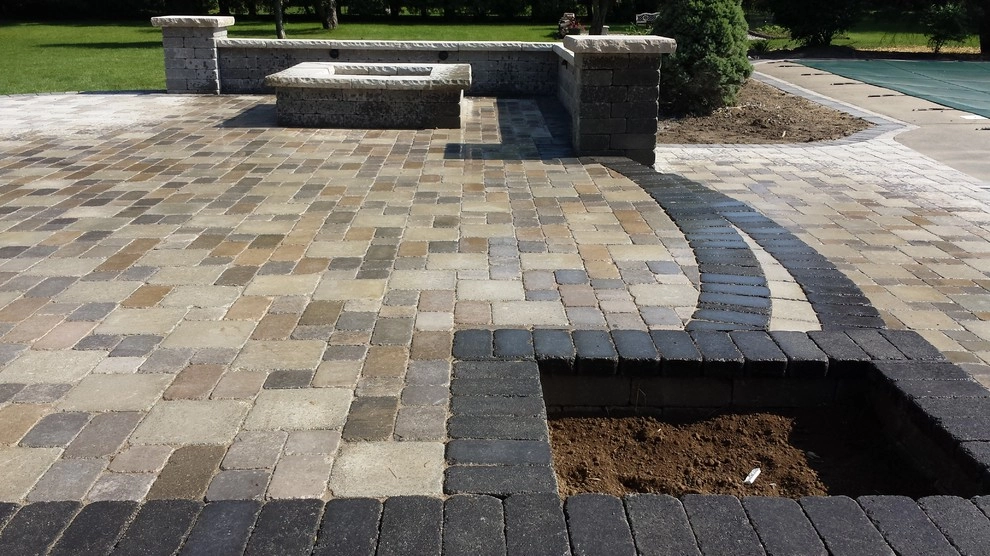 Bellville project by Apex Landscape And Brick Services LLC - Photo 2